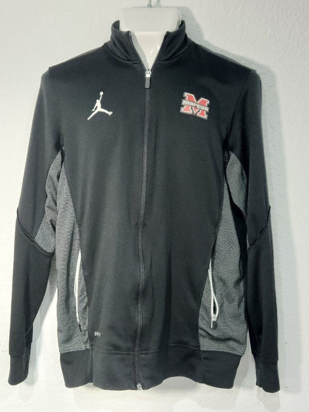 Air Jordan full- zip track jacket Dri-Fit